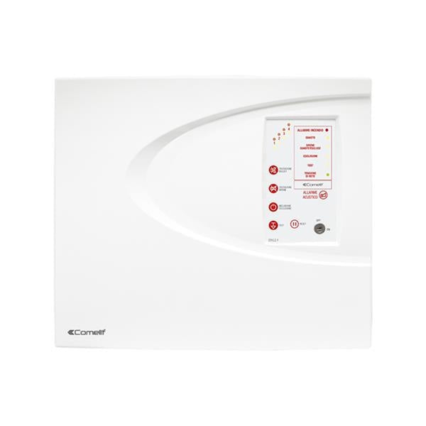 Centrale de sécurité incendie eracle normalisée 4 zones, NL