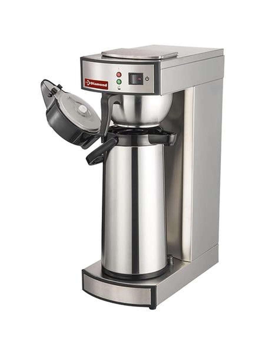 Machine à café expresso semi-automatique avec thermos