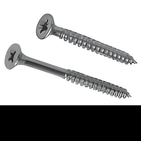 Vis à panneaux 4.0 x 70mm tête fraisée pozidriv entièrement filetée