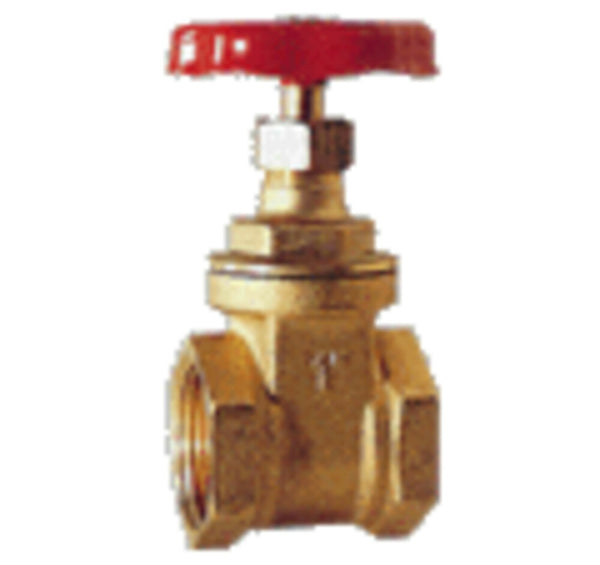 Vanne d'arrêt PN 16 bronze 6/4"