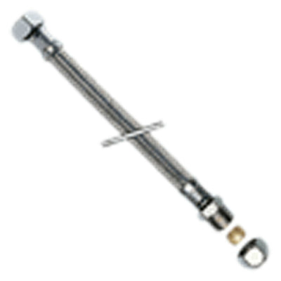 Van Marcke Pro Tuyaux d'alimentation bicônexécrou D3/8" Fxbicône D10 L750mm