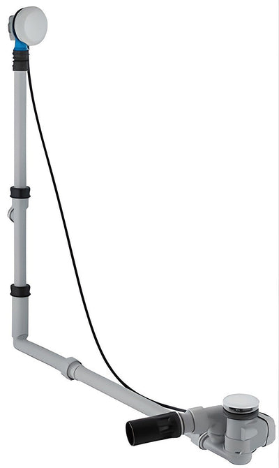 SELF-CLOSING BASIN FAUCET EXTENDED 50MM CHROME.