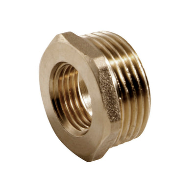 manchon réduit laiton 3/8"M x 1/4"F