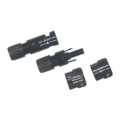 MC4 type krimpaansluitingsset - fotovoltaïsch
