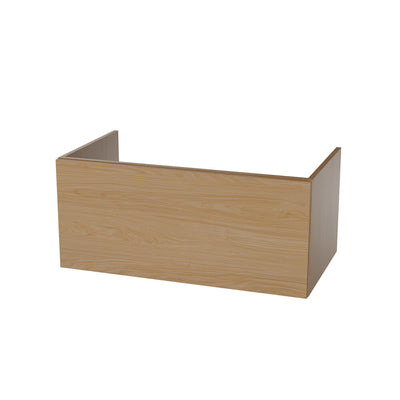 Van Marcke Novo 45 Uno sous-meuble L900xH400xP455mm 1tiroir Castello Oak