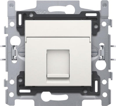 Part 1 RJ45 UTP Cat5E connection, ready for PoE++, flat model...