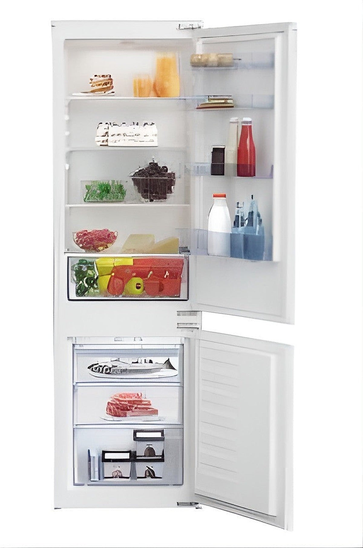 No Frost Built-in Fridge Freezer **** 186 / 69L / 178cm
