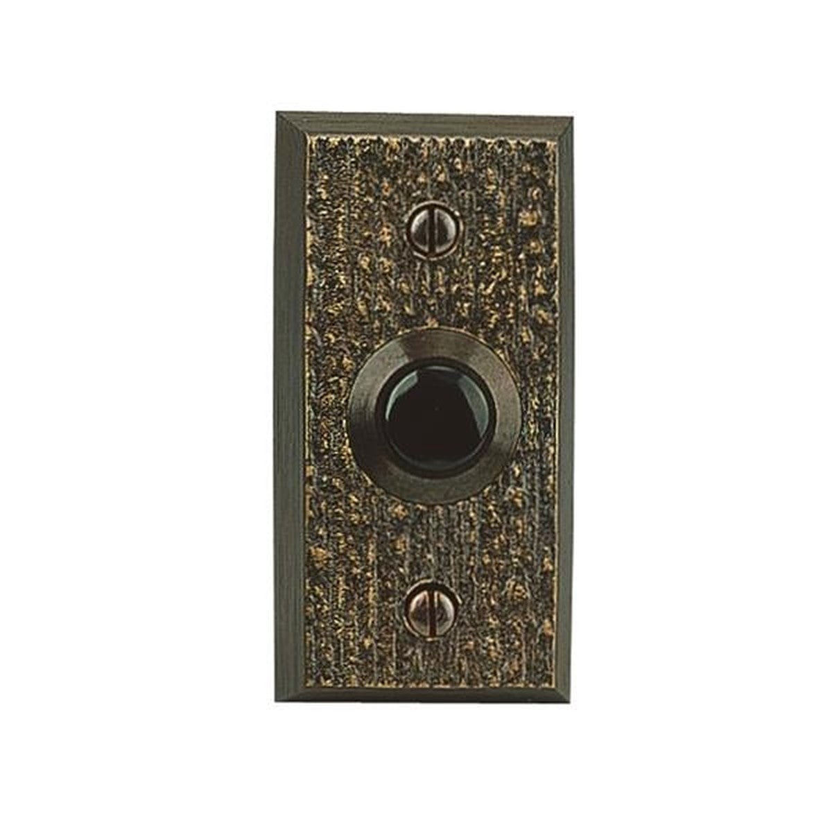 ETA 2312 Textured Bronze Surface-Mounted Bell Push