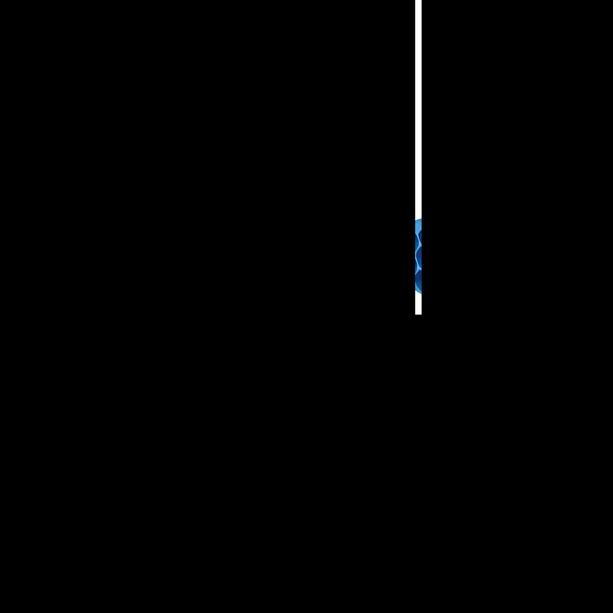 Non-insulated spade terminal M5 – 1.5 to 2.5 mm²