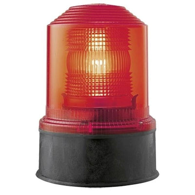 Blz - R 7352 flashing light Red Xenon 240Vac / 0.1A