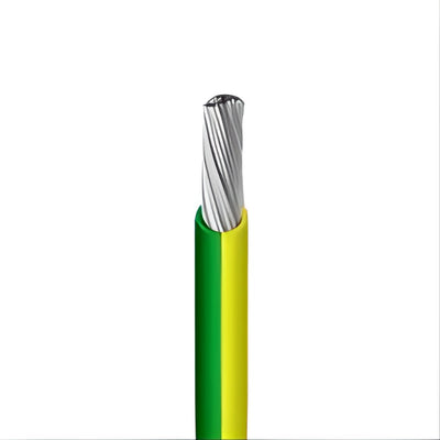 Câble électrique extérieur H07Z1-KT 6mm² vert/jaune 250m