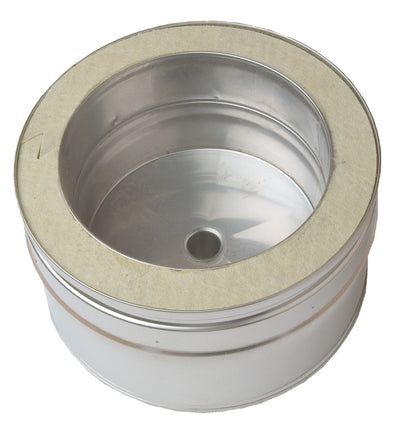 Dinak DW 061 bouchon isolé à double paroi avec purge D200