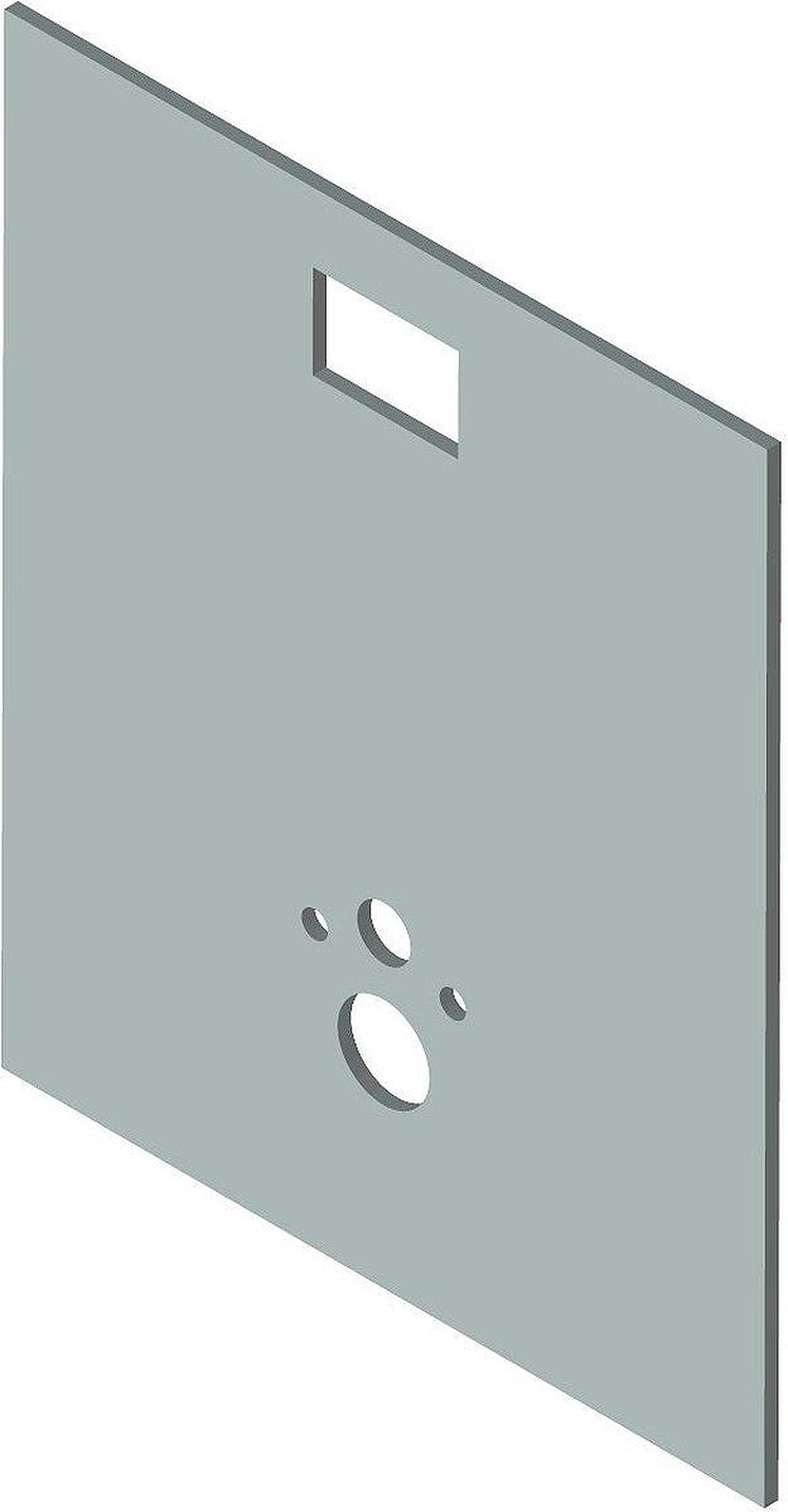 WALLF.OLI120 MDF COVER PLATE.