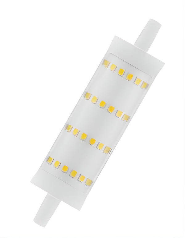 Lampe Led line spéciale double culot 118mm 100 13W 827 R7s