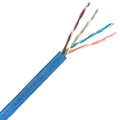 Cat6-kabel - PVC - UTP 4 aderparen - lengte 305 m