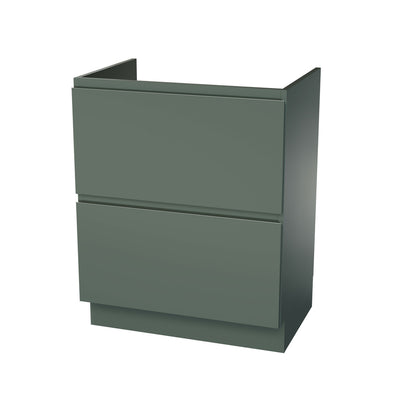 Van Marcke Fortitudo 45 Tre sous-meuble B700xH880xD455mm 2tiroirs green