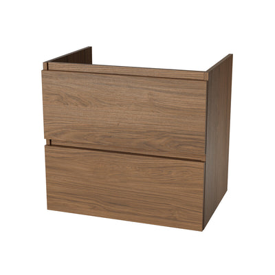 Van Marcke Ventus Due sous-meuble L600xH650xP495mm 2tiroirs Castello Oak Brown