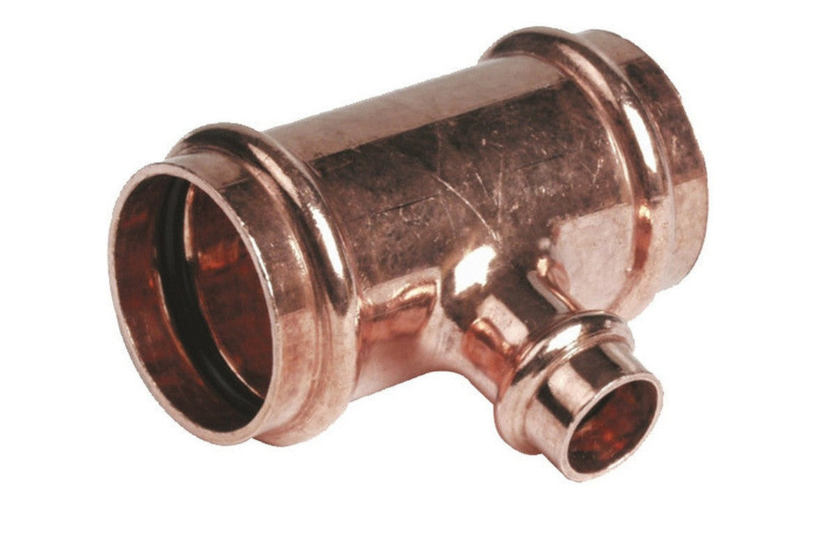Conex Bänninger Profil-B Copper Reducing Tee 22-15-15