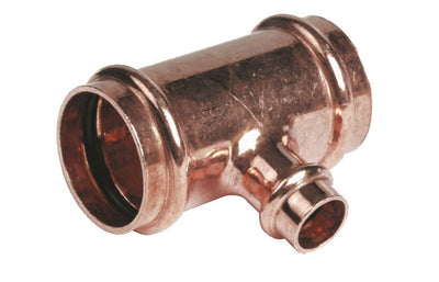 Conex Bänninger Profil-B Copper Reducing Tee 22-15-15