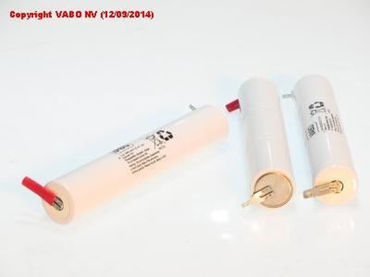 Onderdeel 11159: NiCd 3D 4500 HT-stack 3.6V +6.3MAN -2.8MAN 4500mAh 33 x