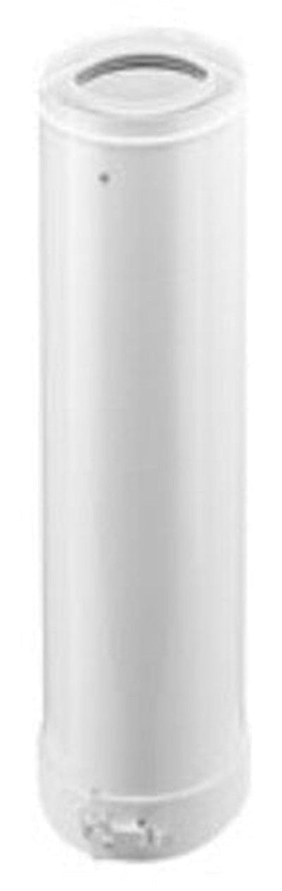 Concentric preformed bend 2-way D60/100 0.5 m