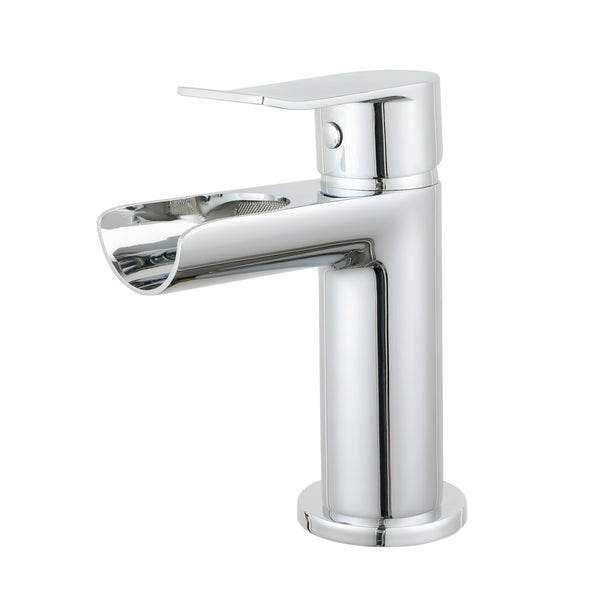 ALONI MITIGEUR DE LAVABO EN CASCADE - CHROME