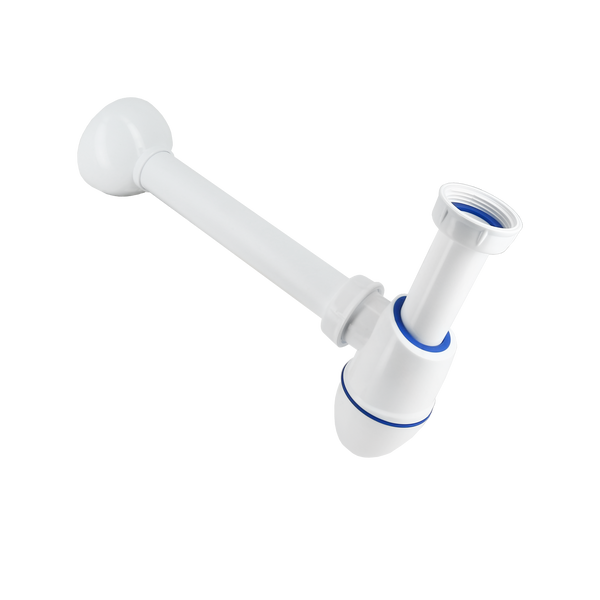 Siphon à tasse plastique