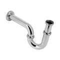 Siphon de lavabo laiton chromé