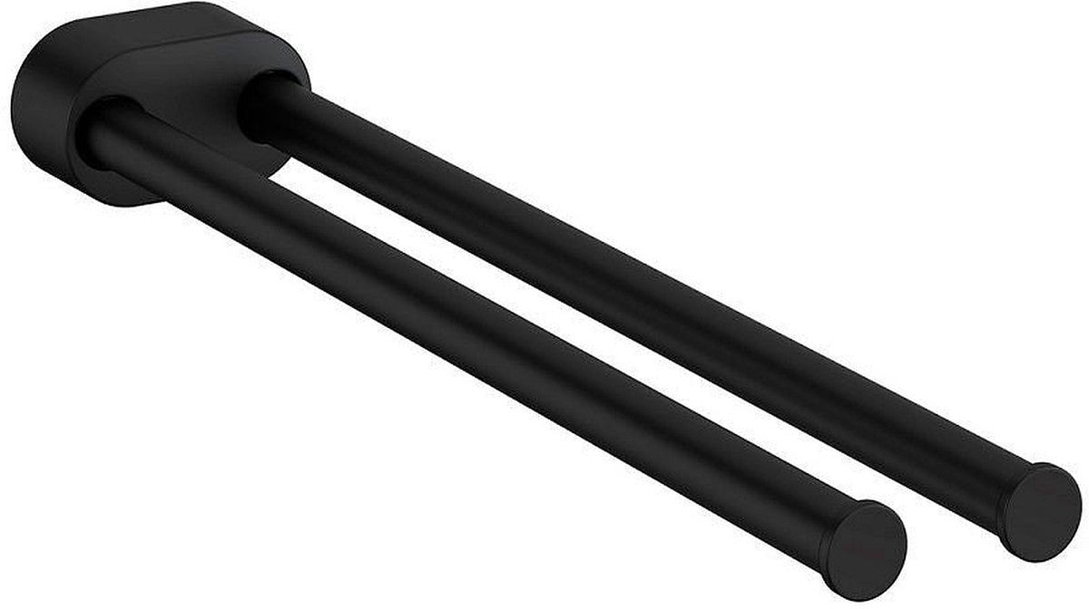 TOWEL RACK.2B.MOBILE.ARCH+40CM COSMIC MATT