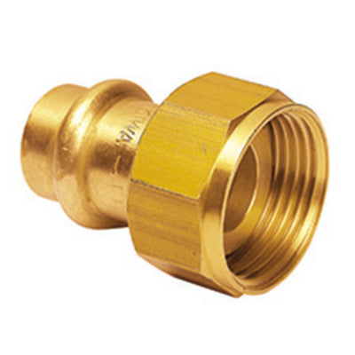 Conex Bänninger Profil-B raccord écrou libre bronze FF 28x5/4"F