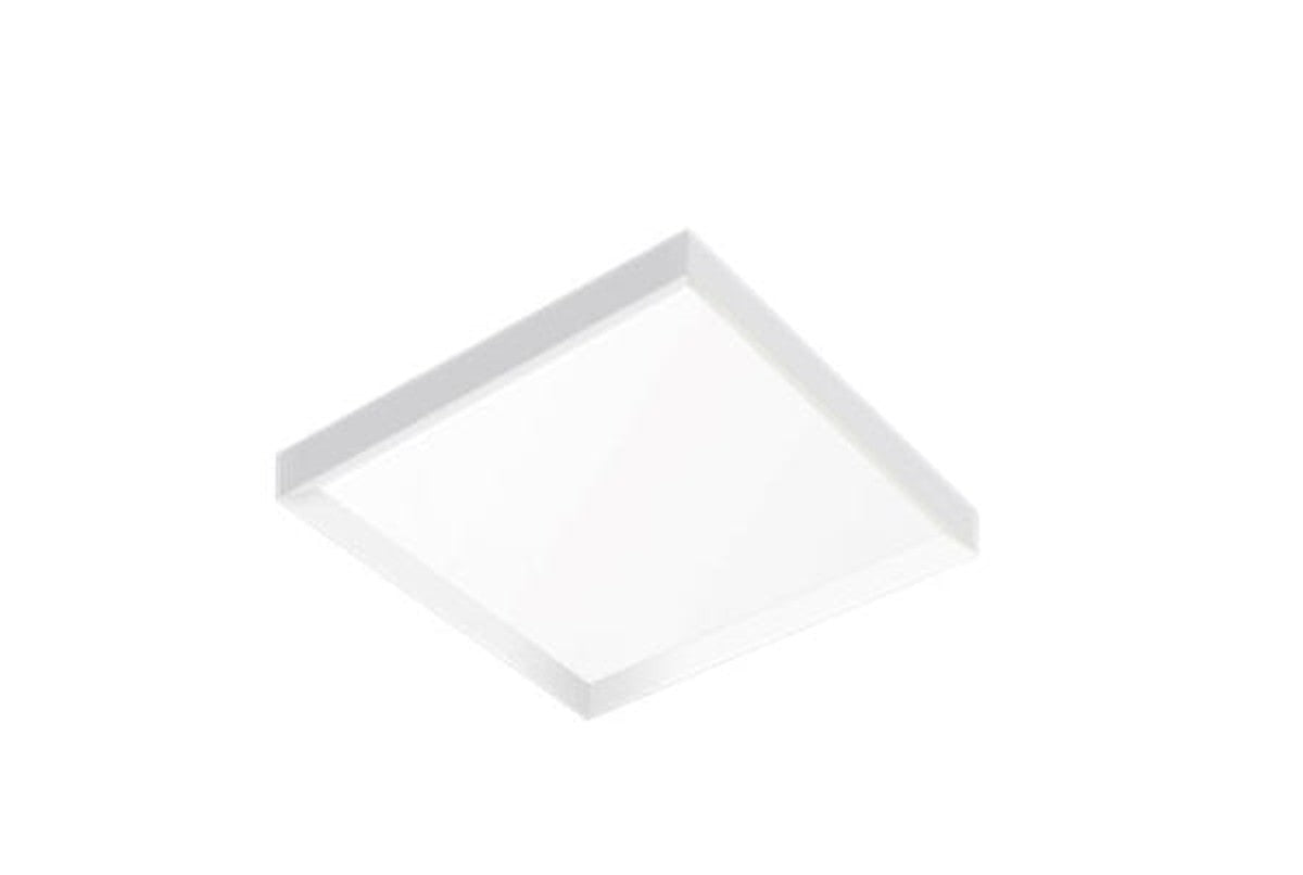 Cadre apparent pour panneau Led carré 600 x 600 Blanc