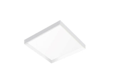 Cadre apparent pour panneau Led carré 600 x 600 Blanc