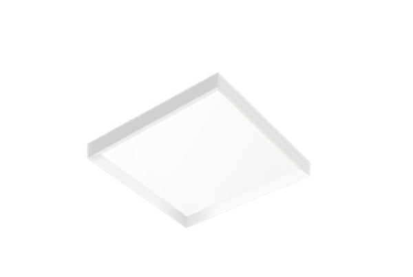 Cadre apparent pour panneau Led carré 600 x 600 Blanc