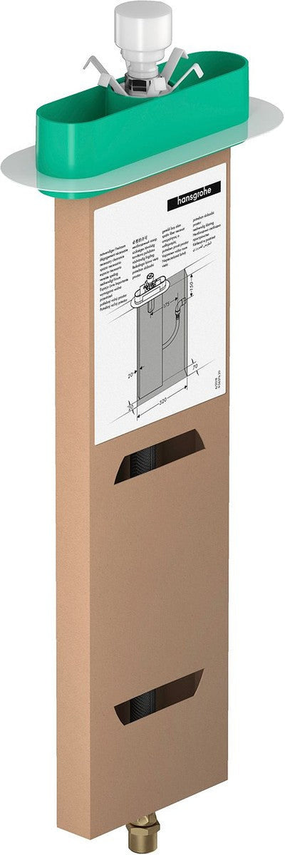 SBOX OPBOUWDEEL INB.VOOR BAD-/DOUCHEMENGKRAAN HG