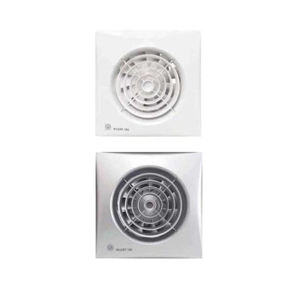 Extracteur de salle de bain 280m³h + hygromètre silencieux