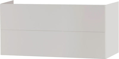 Onderkast 2 Laden 120cm Push-Open satijnbeige