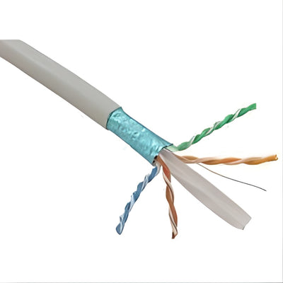 FTP cat5E sur bobine de 500m classe CPR: ECA