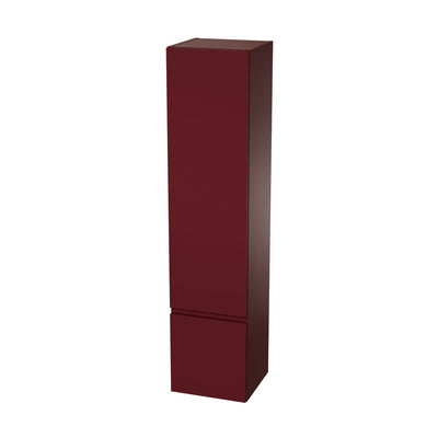 Van Marcke Ventus Uno armoire L350xH1520xP340mm 2portes droite marron red