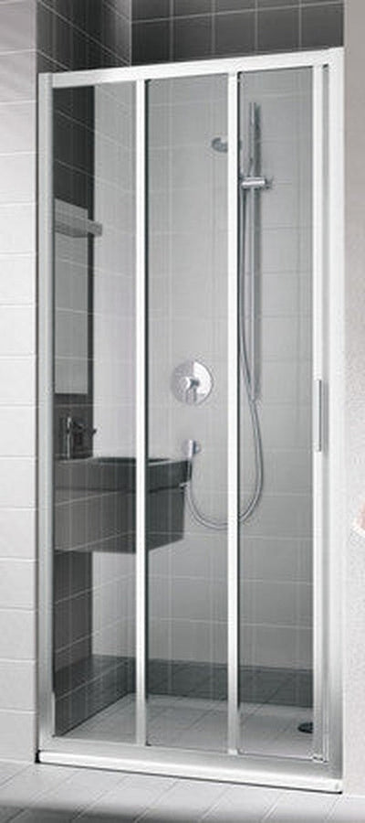 Kermi Cada XS porte coulissante 3 éléments 900x2000 mm gauche