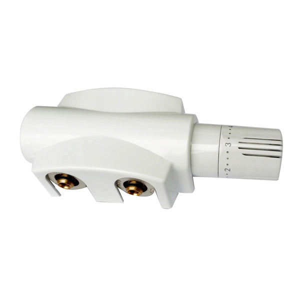 BELRAD SET DE RACC. SOL ET MUR BLANC M30X16/2
