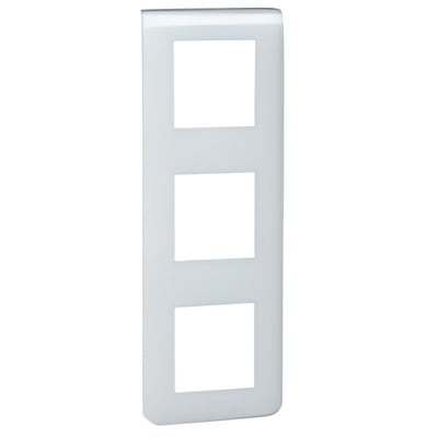 Mosaic plaque verticale 3 x 2 modules entraxe 71mm Alu