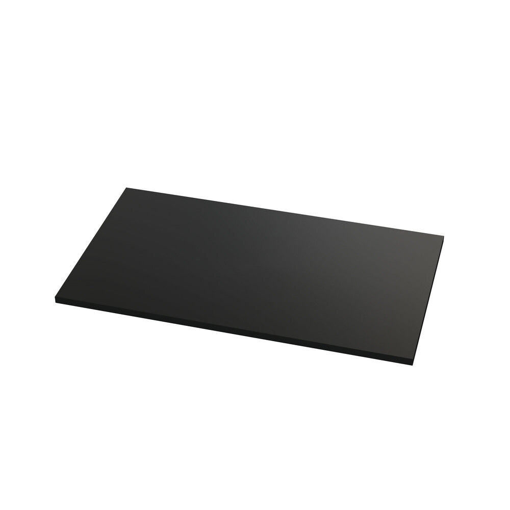 Van Marcke Vero tablette pour lavabo L800xH18xP500mm Cosmos Grey