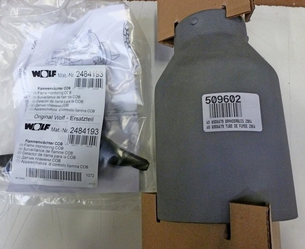 Wolf set de tube de fumée céramique 29 kW