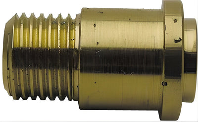 Flat Small Gas Bottle Connection 1/4"M