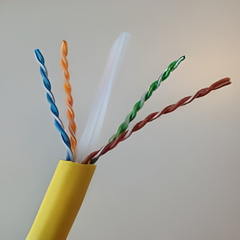 Cat6A cable - LSOH - UTP 4 pairs - 500m length