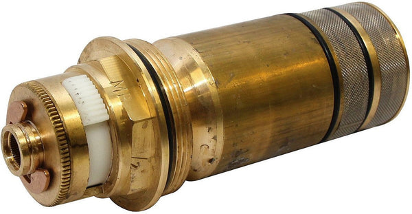 Idealux thermostatic cartridge with stopcock