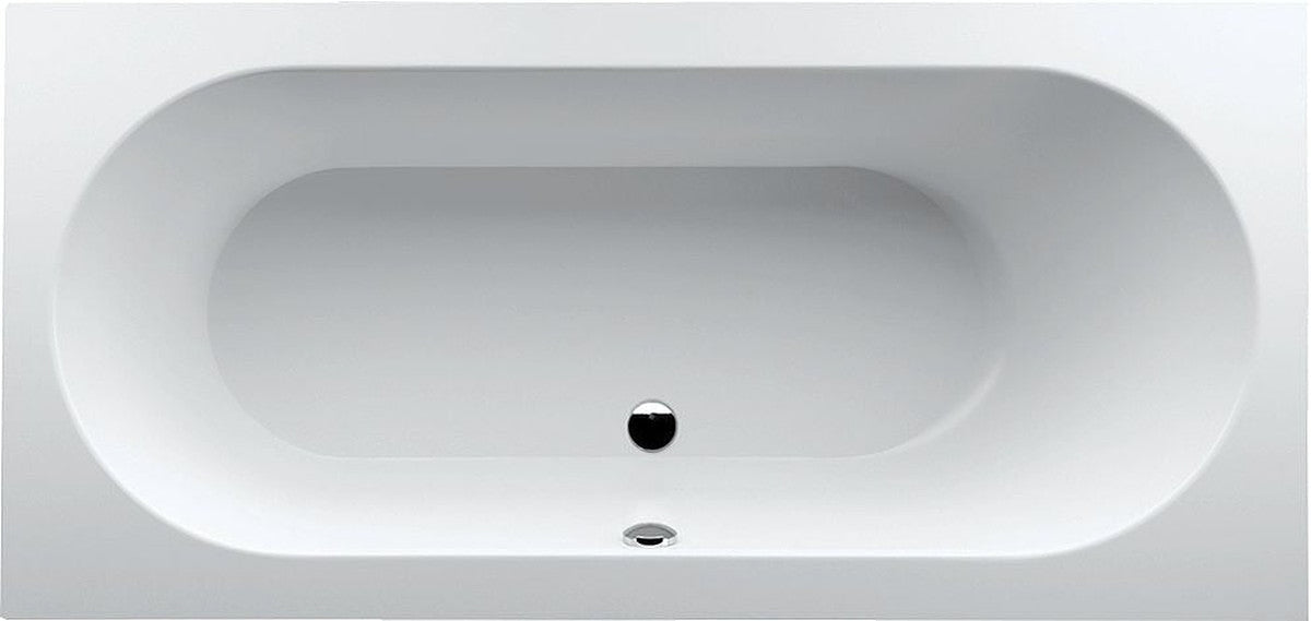 QUARYL OBERON BATH VB+PDS 190-90 WHITE