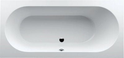 QUARYL OBERON BATH VB+PDS 190-90 WHITE