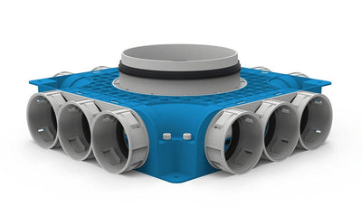 Vent-Axia VTVGS 69 180 manifold 12 x 69 mm and 180 mm