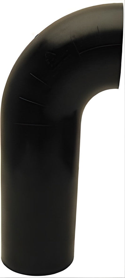 PE-bocht grote straal Geberit 90° 56 mm